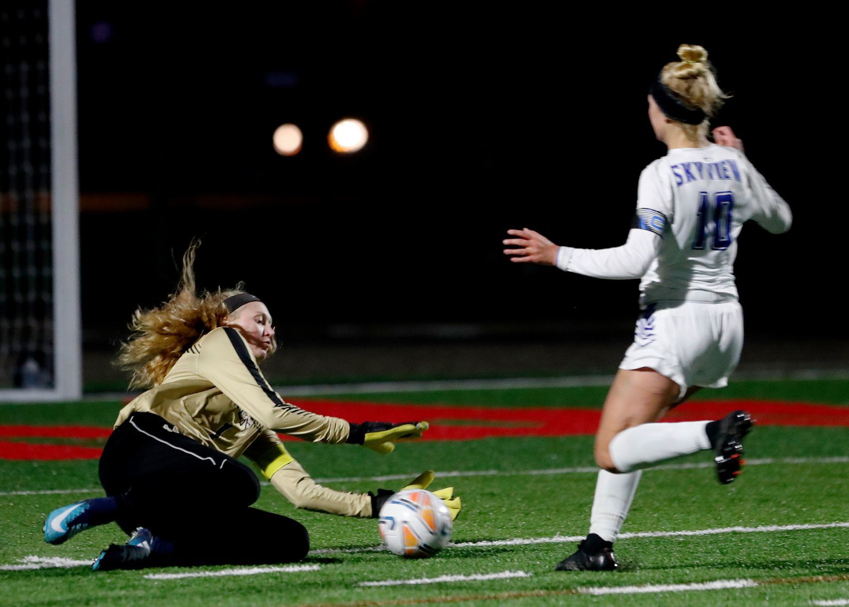 West vs. Skyview girls soccer
